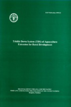 Trickle down system (tds) of aquaculture extension for rural development