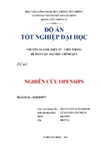 Nghiên cứu opensips