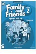 Family and friends grade 2 special edition workbook