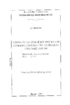 Nghiên cứu tạo hình bê mặt thực khi cắt bánh răng côn răng cong