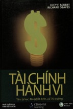 Tài chính hành vi