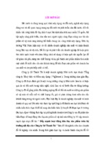 Luận văn đẩy mạnh hoạt động tiêu thụ sản phẩm trên thị trường nội địa của công ty sứ thanh trì