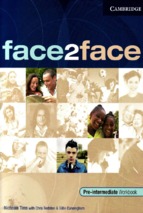 Face2face pre intermediate workbook  chris redston & gillie cunningham