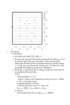 đồ án bê tông cốt thép tính toán bản dầm