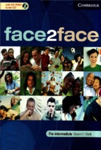 Face2face pre intermediate student's book