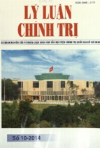 Lý luận chính trị , số 10, 2014