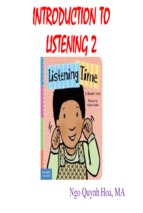 Introduction to listening 2