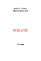 Văn hóa ẩm thực