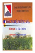 Công nghệ đường mía, thái văn đức