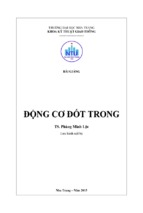 động cơ đốt trong  phùng minh lộc