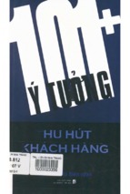 101+ ý tưởng thu hút khách hàng  thanh vân, lan hương (chủ biên); alpha books (biên soạn)