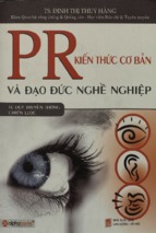 Pr   kiến thức cơ bản và đạo đức nghề nghiệp