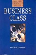 Business class  by david cotton, sue robbins