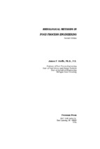 Rheological methods in food process engineering  james f. steffe