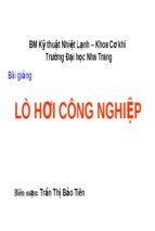 Lò hơi công nghiệp