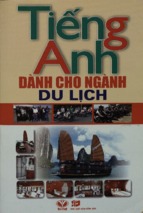 Tiếng anh dành cho ngành du lịch  nguyễn thanh loan