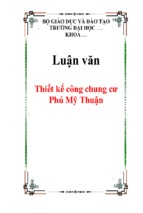 Thiết kế công chung cư phú mỹ thuận