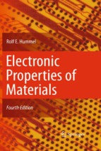 Electronic properties of materials  rolf e. hummel