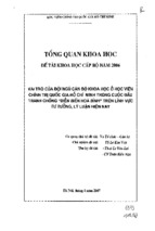 Vai trò của đội ngũ cán bộ khoa học ở học viện chính trị quốc gia hồ chí minh trong cuộc đấu tranh chống