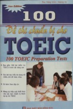 100 đề thi chuẩn bị cho toeic  công vinh, hoàng vy