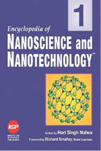 Encyclopedia of nanoscience and nanotechnology. vol 10  edited by hari singh nalwa