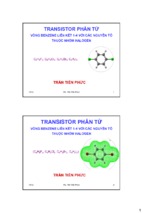 Transistor phân tử