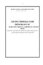 Chương trinh nuôi chim cút, chim câu thương phẩm