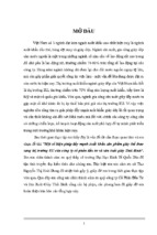 Luận văn một số biện pháp đẩy mạnh xuất khẩu sản phẩm giày thể thao sang thị trường eu của công ty cp đầu tư và sản xuất giày thái bình