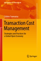 Transaction cost management  strategies and practices for a global open economy  chihiro suematsu