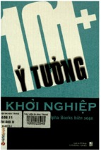 101+ ý tưởng khởi nghiệp  thu hà, dương cẩm (chủ biên), alpha books (biên soạn)