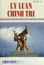 Lý luận chính trị , số 5, 2014