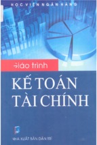 Giáo trình kế toán tài chính  lê văn luyện (chủ biên) và các tác giả khác