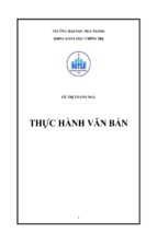 Thực hành văn bản