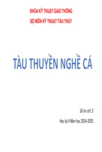 Tàu thuyền nghề cá