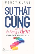 Sự thật cứng về kỹ năng mềm  peggy klaus; thanh huyền dịch