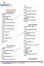 490 bài tập viết lại câu cực hay ( có đáp án)