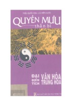 Tài liệu toàn tập quyền mưu thần bí