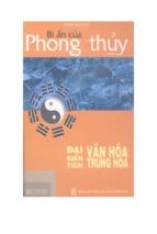 Tài liệu toàn tập bí ẩn phong thuỷ