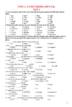 Bài tập tiếng anh 9 mai lan hương (file word)