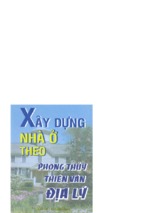 Xay dung nha o theo phong thuy dia ly thien van