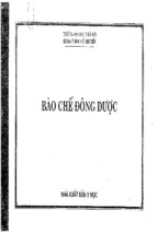 Sách thuốc bào chế đông dược