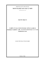 Nghiên cứu đặc điểm sinh học chủng xạ khuẩn streptomyces toxytricini (vn08   a12) kháng bệnh bạc lá lúa do xanthomonas oryzae