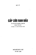 Sách cấp cứu ban đầu