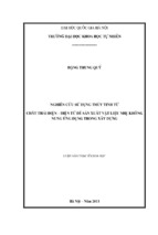 Chất thải điện – điện tử để sản xuất vật liệu nhẹ không  nung ứng dụng trong xây dựng