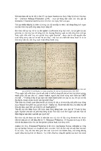 Một bản thảo viết tay từ thế kỷ thứ 17 của isaac newton vừa được hiệp hội di sản hóa học mỹ