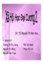 Hành động xã hội, kiểm soát xã hội
