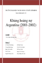 Khủng hoảng nợ argentina 2001 2002