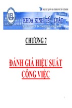 Bài giảng quản trị nguồn nhân lực chương 7   tskh. phạm đức chính