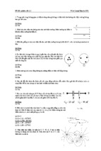 [VẬT LÝ 1] 49 câu trắc nghiệm có đáp án - BKHCM