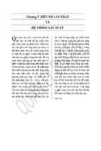 Bài giảng thiết kế hệ thống sản xuất   chương 3 biểu đồ sản xuất và hệ thống sản xuất